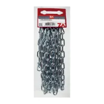 CATENA GENOVESE ZINCATA PRETAGL 2 MM N13 5 M