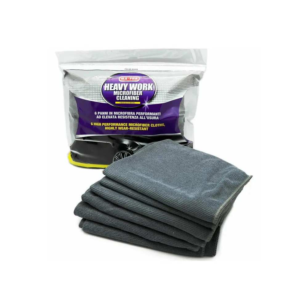MAFRA PANNO AUTO HEAVY WORK SET 6 PEZZI (8 MAFRA PANNO AUTO HEAVY WORK SET 6 PEZZI (8