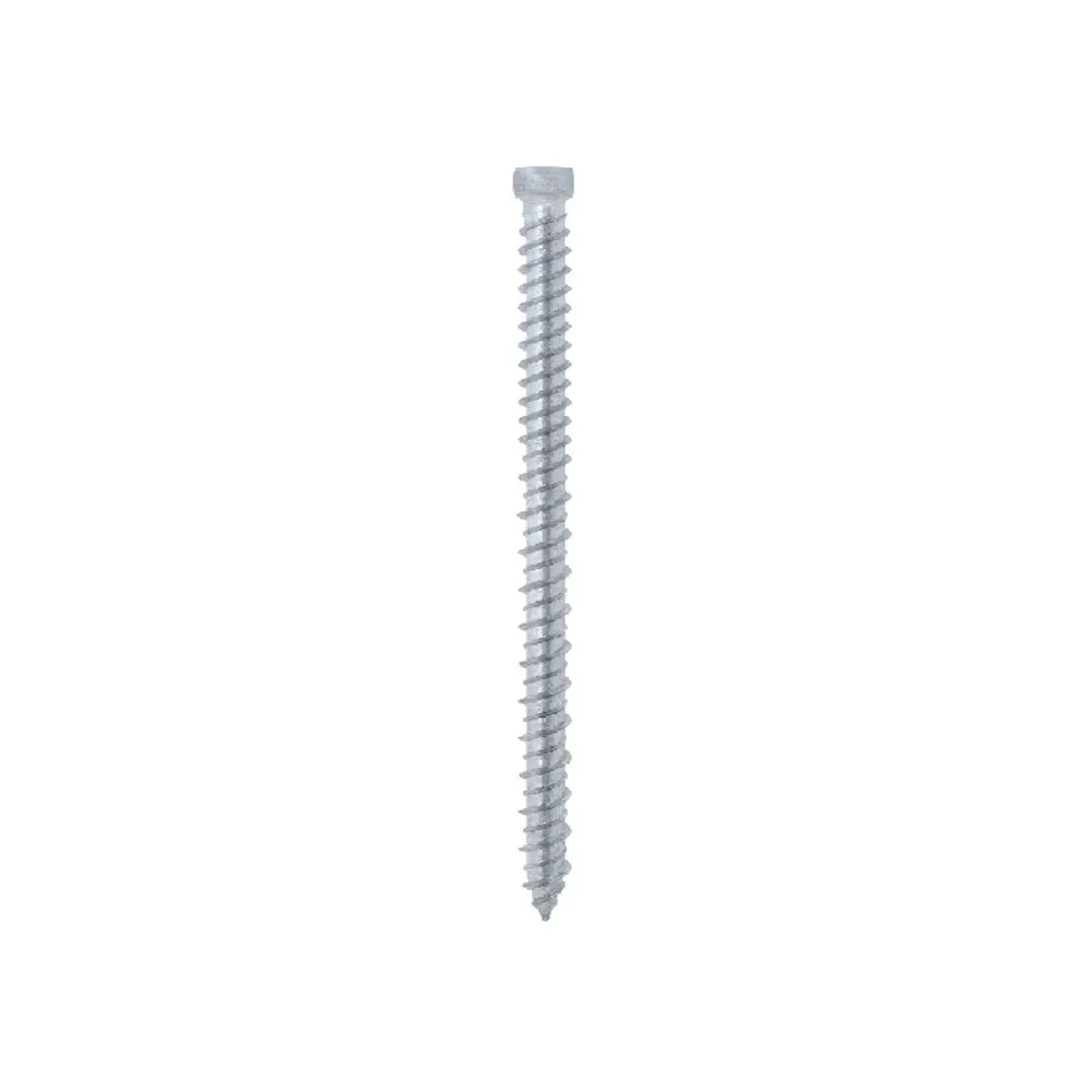VITI P/CALCESTRUZZO TESTA CILINDRICA 5X112 MM (100 VITI P/CALCESTRUZZO TESTA CILINDRICA 5X112 MM (100
