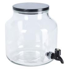 CARAFFA DISPENSER IN VETRO 5.2 LT