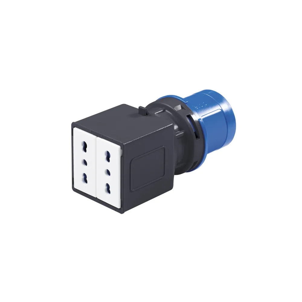 ROSI 1864 ADATTATORE CE220-2 BIPASSO IP20 ROSI 1864 ADATTATORE CE220-2 BIPASSO IP20