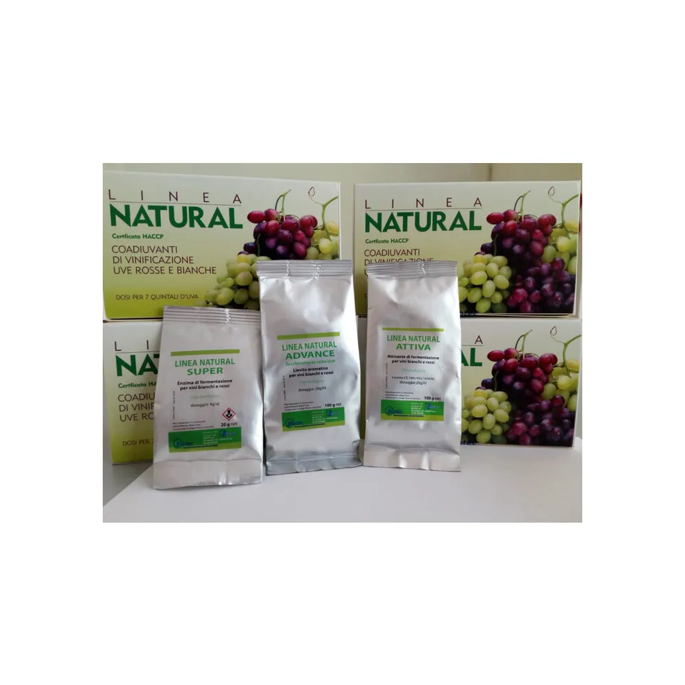 KIT VINIFICAZIONE LIEVITO/NUTRIENTE/ENZIMA KIT VINIFICAZIONE LIEVITO/NUTRIENTE/ENZIMA