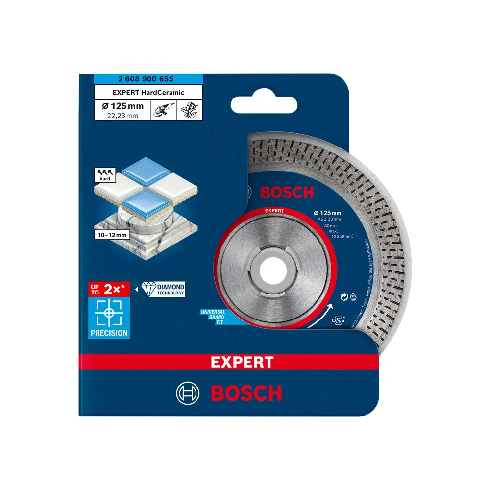 BOSCH-A DISCO DIAMANTATO EXPERT CERAMICA D 125 MM