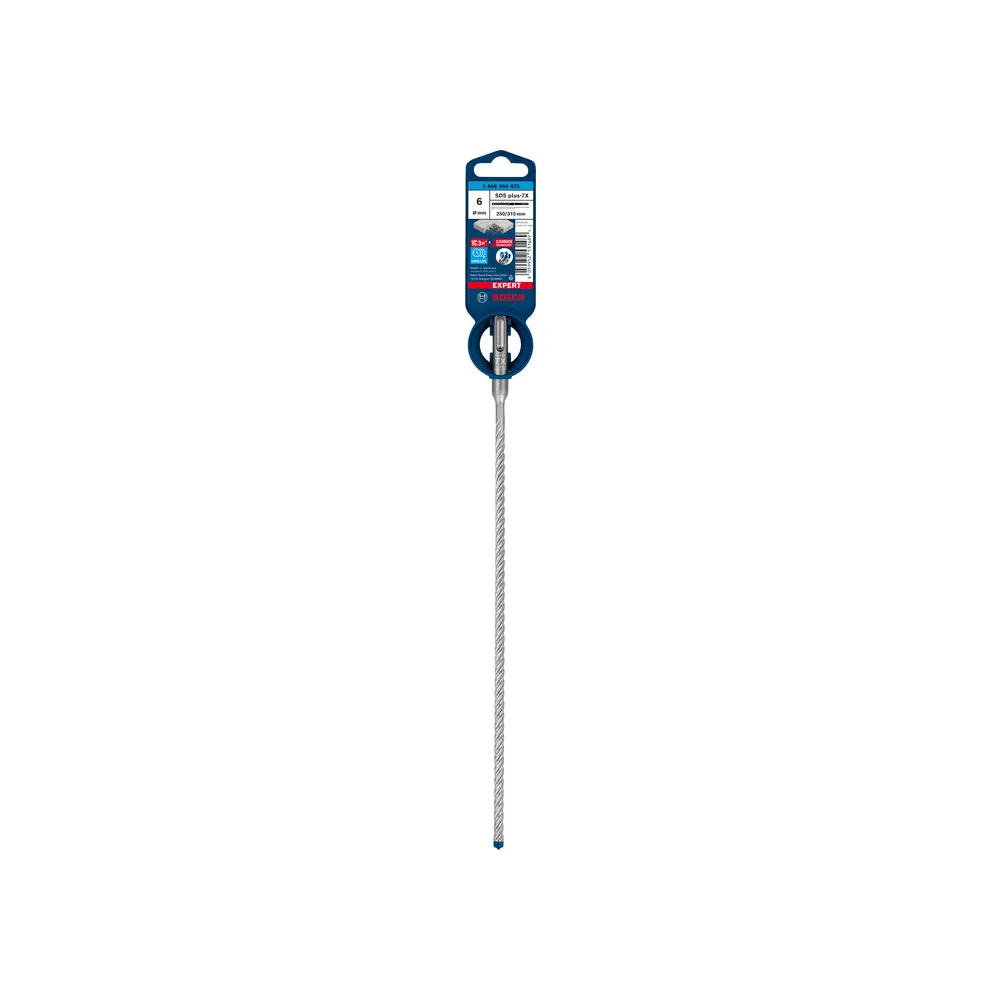 BOSCH-A PUNTA SDS PLUS-7X EXPERT 6X250/315 MM BOSCH-A PUNTA SDS PLUS-7X EXPERT 6X250/315 MM