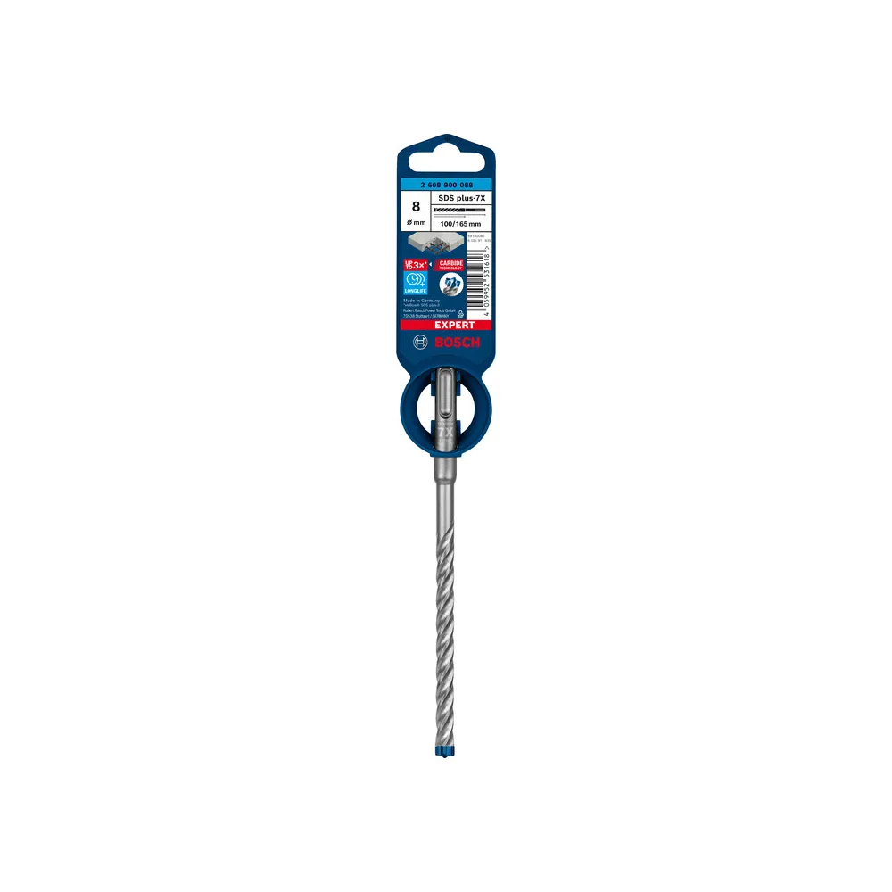BOSCH-A PUNTA SDS PLUS-7X EXPERT  8X100/165 MM