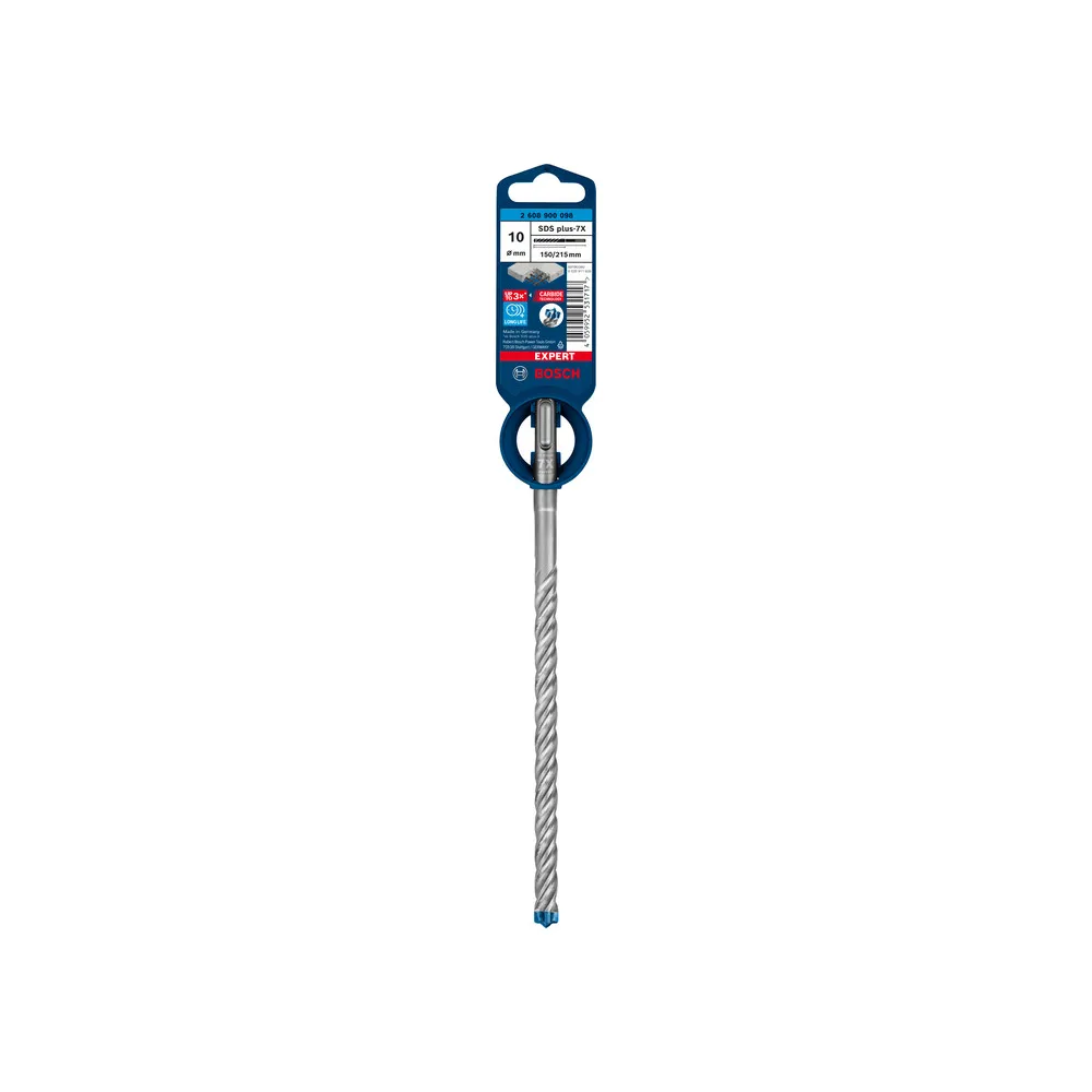 BOSCH-A PUNTA SDS PLUS-7X EXPERT 10X150/215 MM BOSCH-A PUNTA SDS PLUS-7X EXPERT 10X150/215 MM