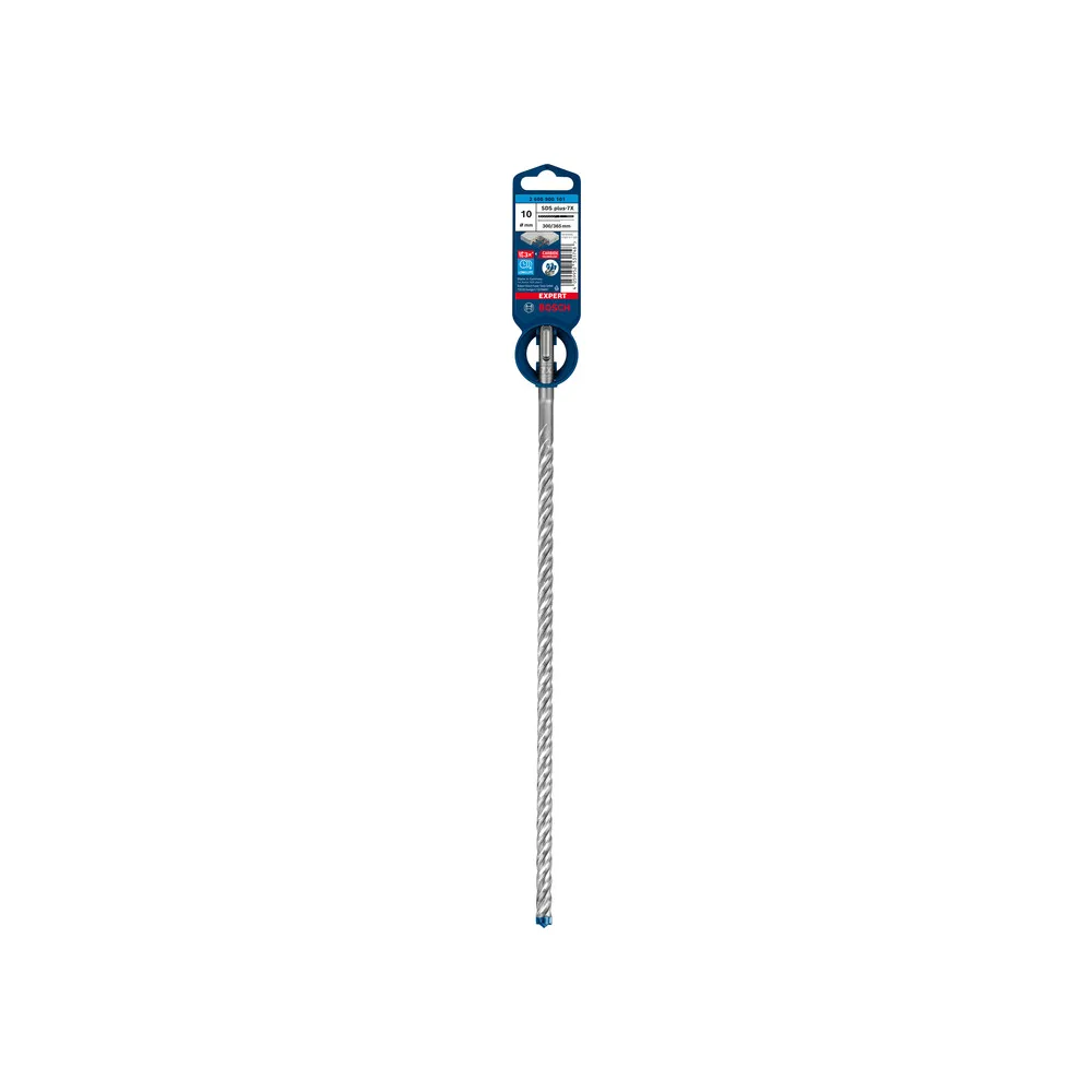 BOSCH-A PUNTA SDS PLUS-7X EXPERT 10X300/365 MM BOSCH-A PUNTA SDS PLUS-7X EXPERT 10X300/365 MM