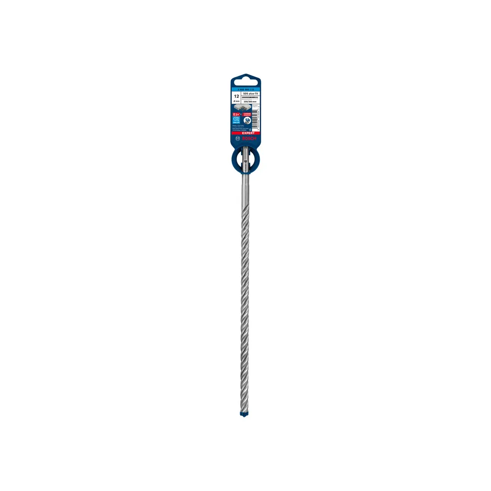 BOSCH-A PUNTA SDS PLUS-7X EXPERT 12X300/365 MM BOSCH-A PUNTA SDS PLUS-7X EXPERT 12X300/365 MM
