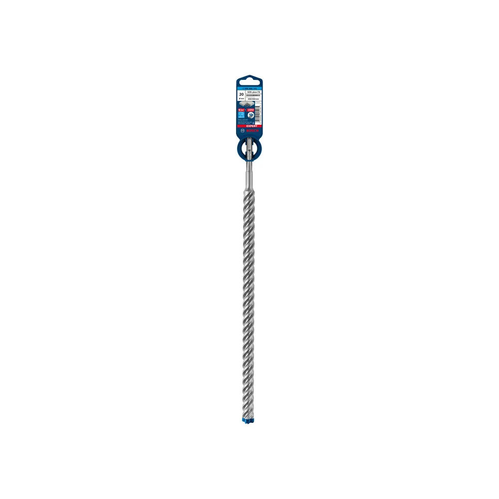 BOSCH-A PUNTA SDS PLUS-7X EXPERT 20X400/450 MM BOSCH-A PUNTA SDS PLUS-7X EXPERT 20X400/450 MM