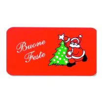 ZERBINO BUONE FESTE 40X67 CM