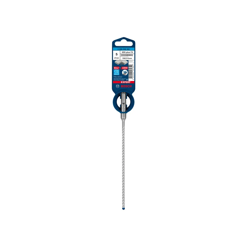 BOSCH-A PUNTA SDS PLUS-7X EXPERT  6X 50/115 MM