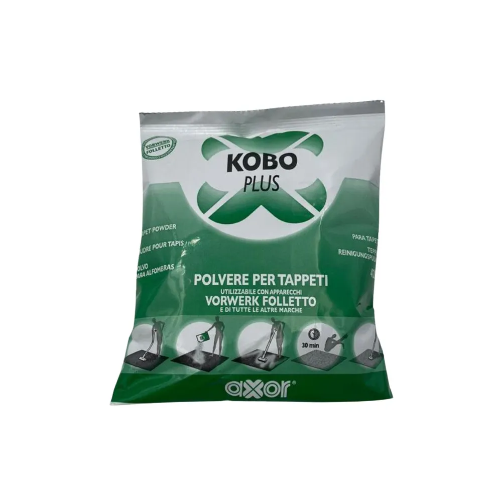 FOLLETTO POLVERE PULIZIA TAPPETI 420 G
