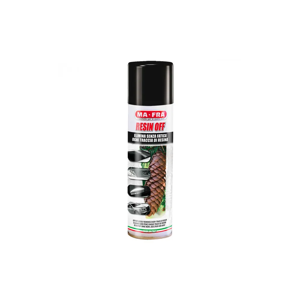 MAFRA RIMUOVI RESINA RESIN OFF SPRAY 250 ML (12 MAFRA RIMUOVI RESINA RESIN OFF SPRAY 250 ML (12