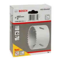 BOSCH-A SEGA A TAZZA BIMETALLICA HSS D 102