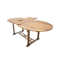 TAVOLO LEGNO ALLUNGABILE 200/150X90XH75CM