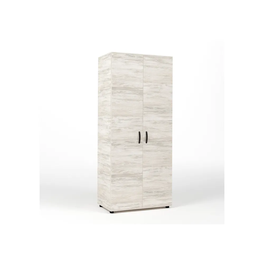 KIT ARMADIO 2 ANTE 80X52X205 CM BIANCO VEN.K083 KIT ARMADIO 2 ANTE 80X52X205 CM BIANCO VEN.K083