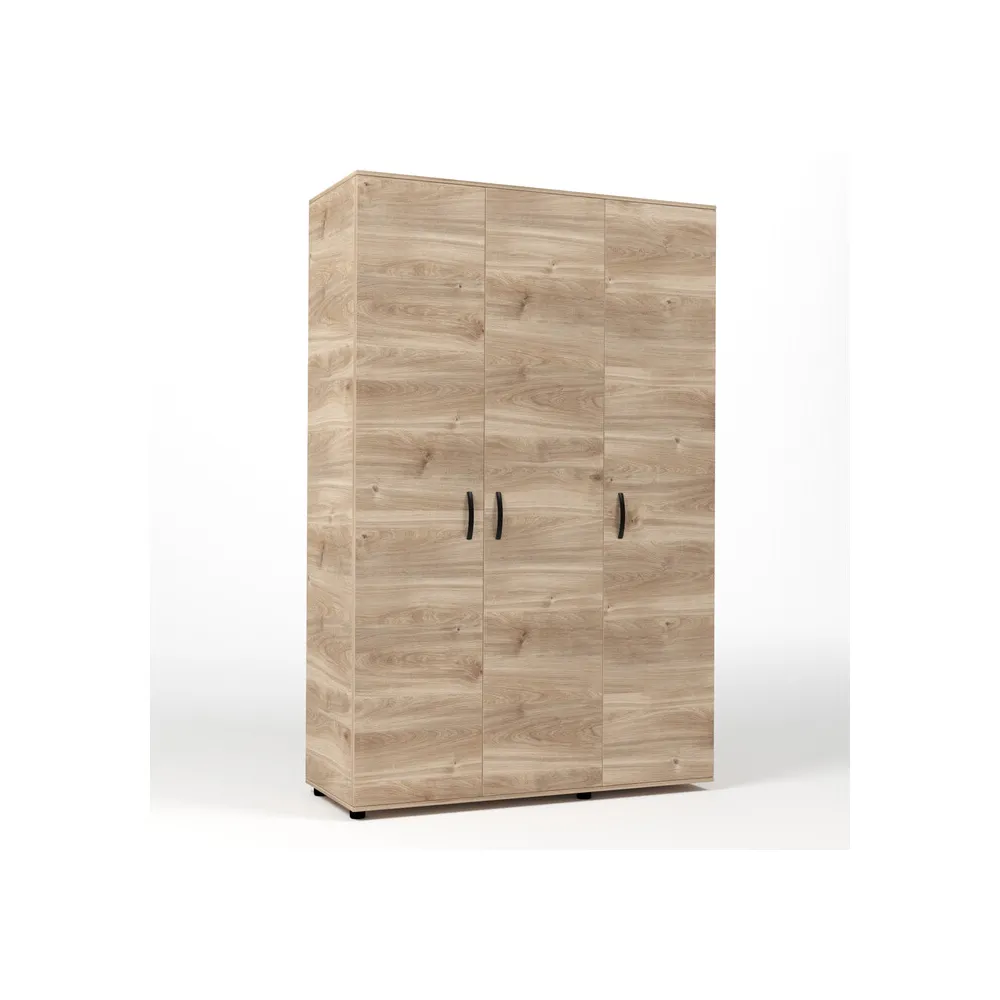 KIT ARMADIO 3 ANTE 120X52X205 CM ROVERE M. K358 KIT ARMADIO 3 ANTE 120X52X205 CM ROVERE M. K358