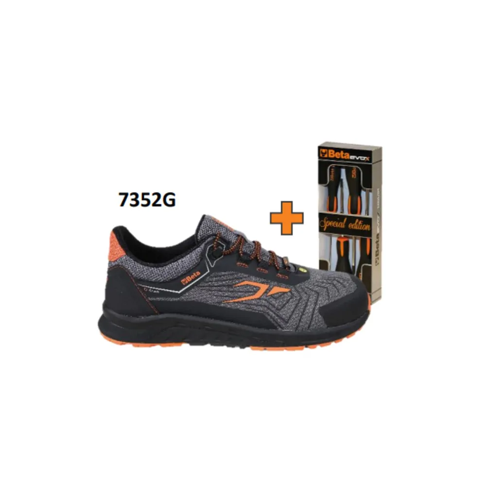 SCARPE 0-GRAVITY BETA 7352G N. 46 + SET 4 CACCIAVITE SCARPE 0-GRAVITY BETA 7352G N. 46 + SET 4 CACCIAVITE