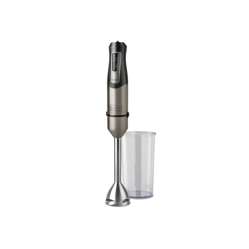 FRULLATORE AD IMMERSIONE 1200W ACCIAO