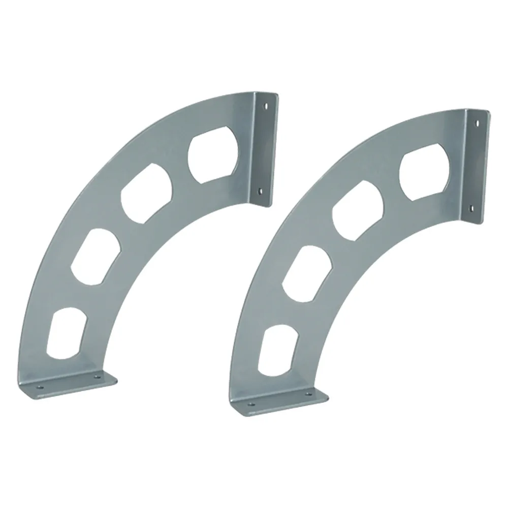 REGGIMENSOLA 'BOOMERANG' cm 20 - colore argento REGGIMENSOLA 'BOOMERANG' cm 20 - colore argento