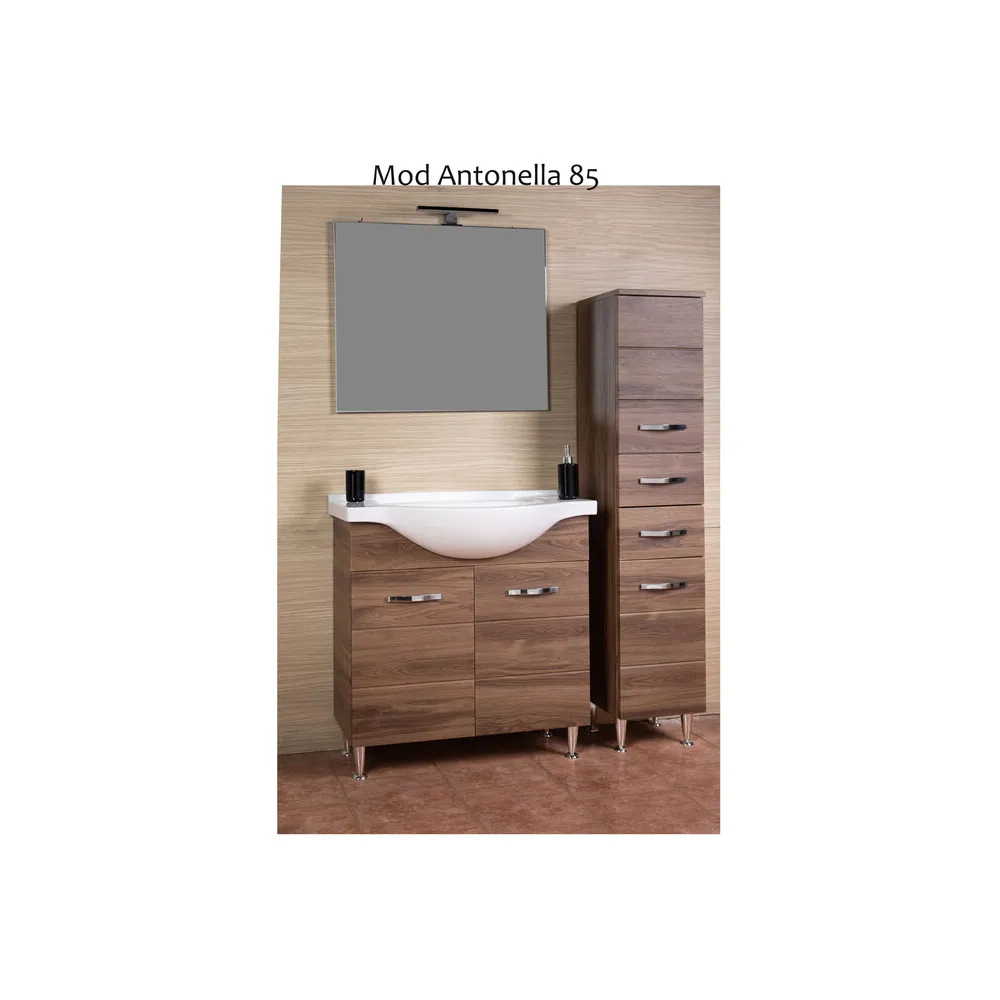 MOBILE BAGNO ANTONELLA 2 ANTE 82 NOCE MOBILE BAGNO ANTONELLA 2 ANTE 82 NOCE