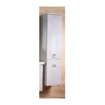 COLONNA BAGNO BRILLO 2 ANTE SOSP. 145 PINO BIANCO