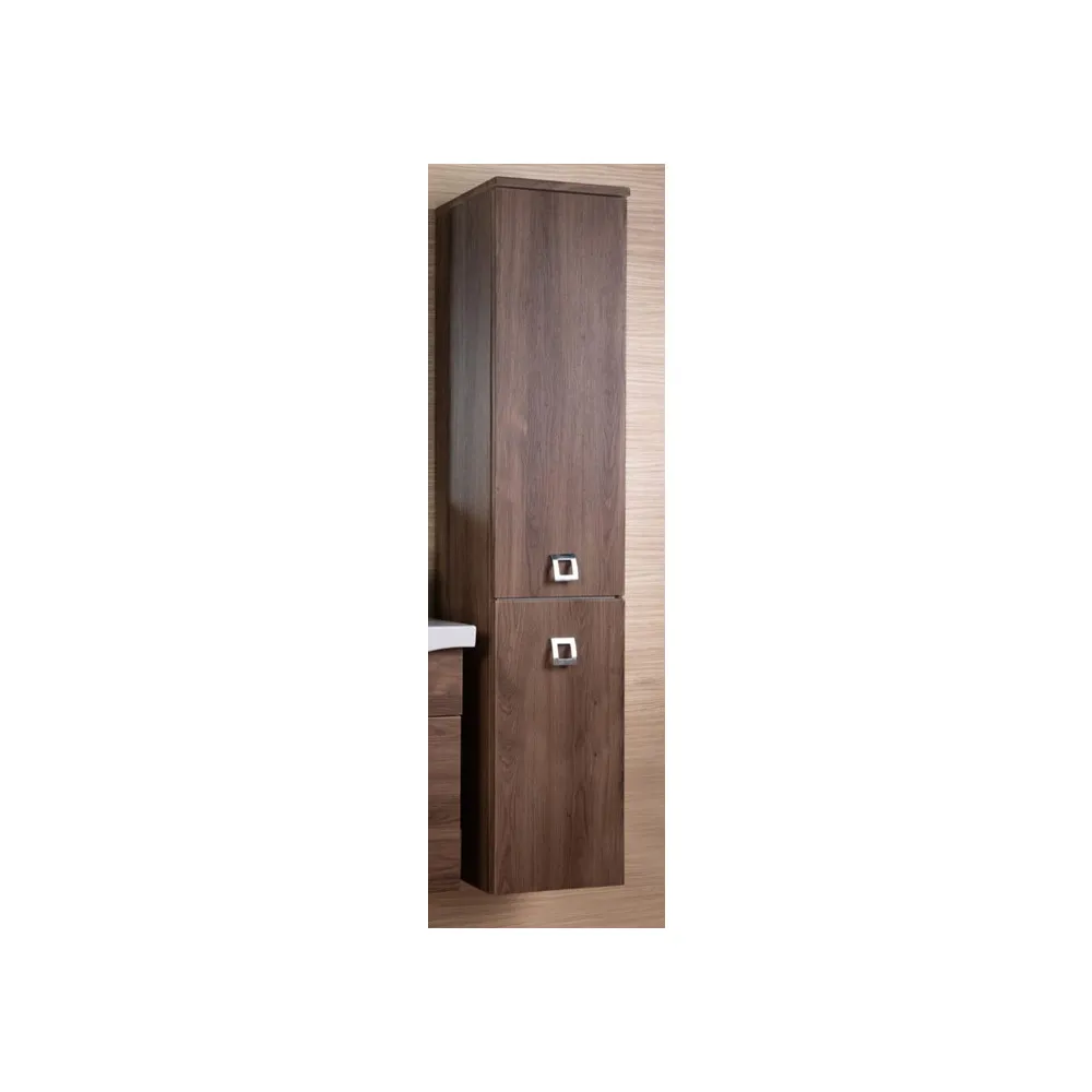 COLONNA BAGNO BRILLO 2 ANTE SOSP. 145 NOCE