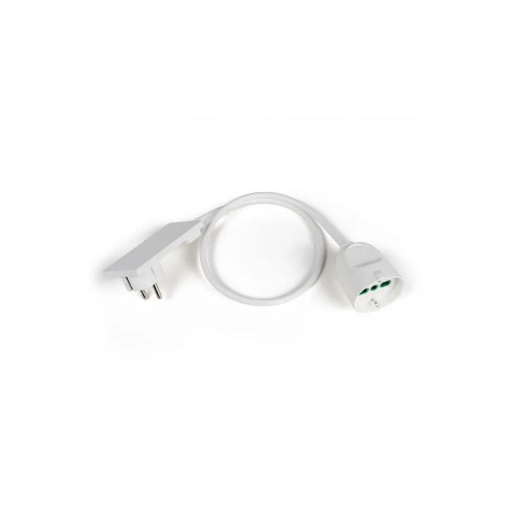 FME 92.032 PROLUNGA SALVASP SCHUKO PRESA BIP CLOCK BCO