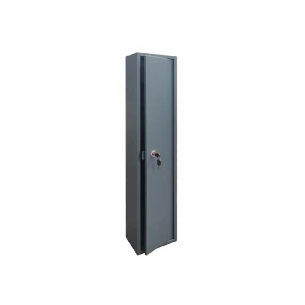 ARMADIO P/FUCILI 5 P CHIAVE CILIND. 31X21XH148 CM ARMADIO P/FUCILI 5 P CHIAVE CILIND. 31X21XH148 CM