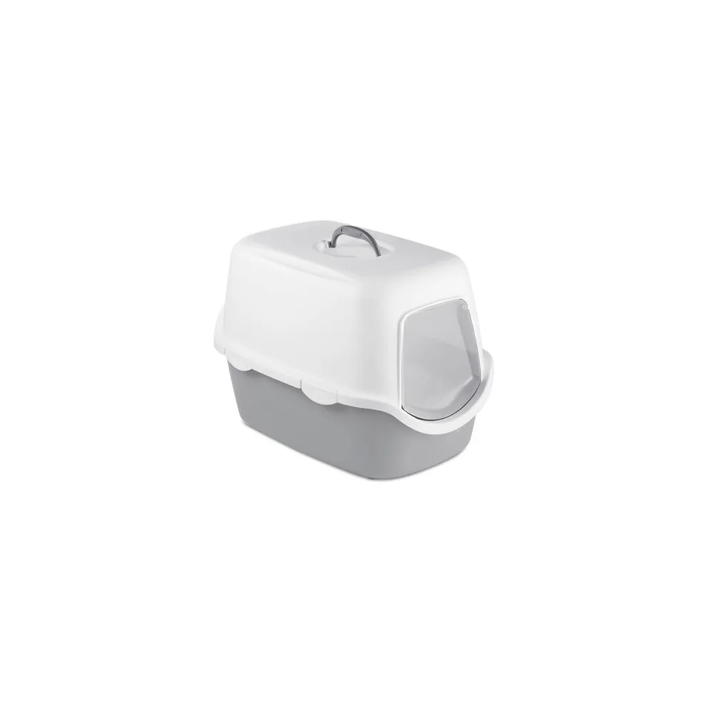 TOILETTE CATHY STONE GREY/BIANCO TOILETTE CATHY STONE GREY/BIANCO