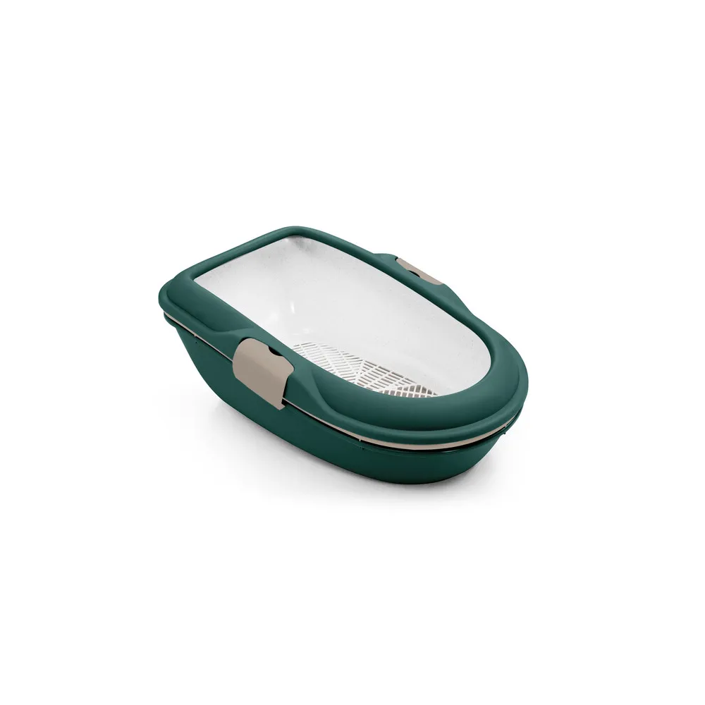 TOILETTE FURBA CHIC VERDE INGLESE/TORTORA CHIARO TOILETTE FURBA CHIC VERDE INGLESE/TORTORA CHIARO