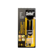 SELSIL ADESIVO EPOSSIDICO QEP-5 A PRESA RAPIDA 28 G (12
