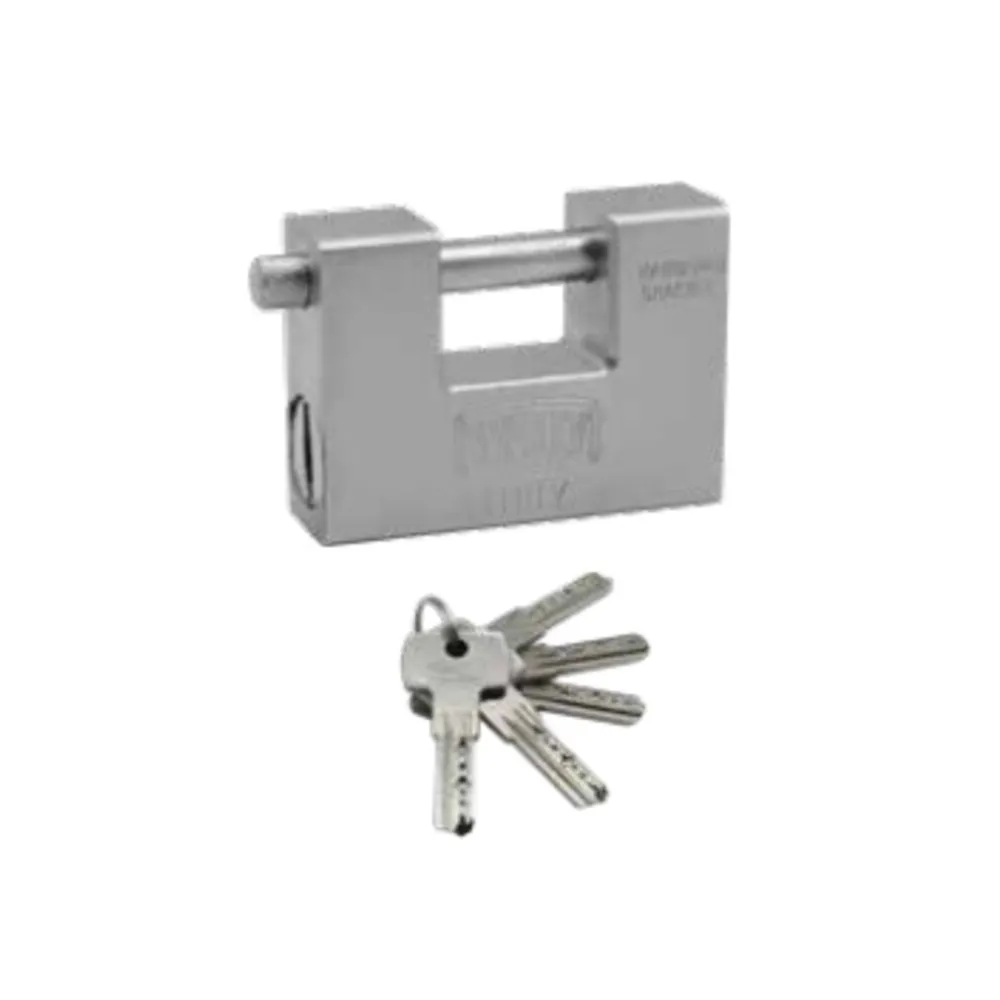 WALLY 300-84S LUCCHETTO P/SERRANDA CORAZ 84MM (6 WALLY 300-84S LUCCHETTO P/SERRANDA CORAZ 84MM (6