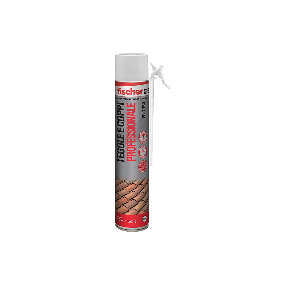 FISCHER SCHIUMA POLIURETANICA COPPI MAN. 750 ML PU T (12 FISCHER SCHIUMA POLIURETANICA COPPI MAN. 750 ML PU T (12