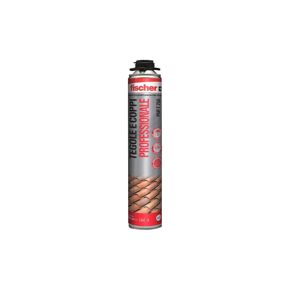 FISCHER SCHIUMA POLIURETANICA COPPI PIST. 750 ML PUP T (12 FISCHER SCHIUMA POLIURETANICA COPPI PIST. 750 ML PUP T (12