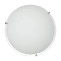 PLAFONIERA DYLAN 30 1XE27 LASTRA BIANCO LUCIDO (4