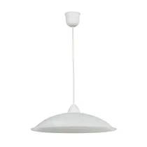 LAMPADA SOSP DUNA 40 1XE27 ALABASTRO BIANCO