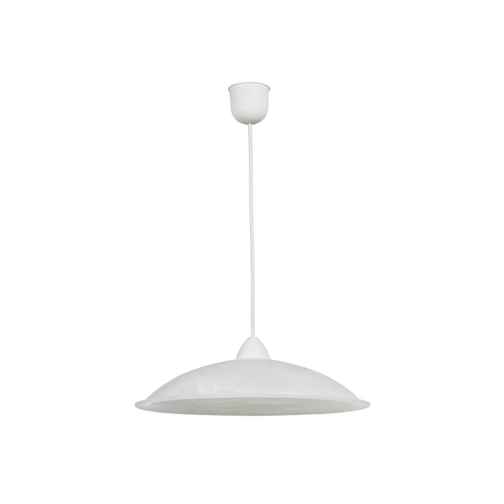 LAMPADA SOSP DUNA 40 1XE27 ALABASTRO BIANCO LAMPADA SOSP DUNA 40 1XE27 ALABASTRO BIANCO