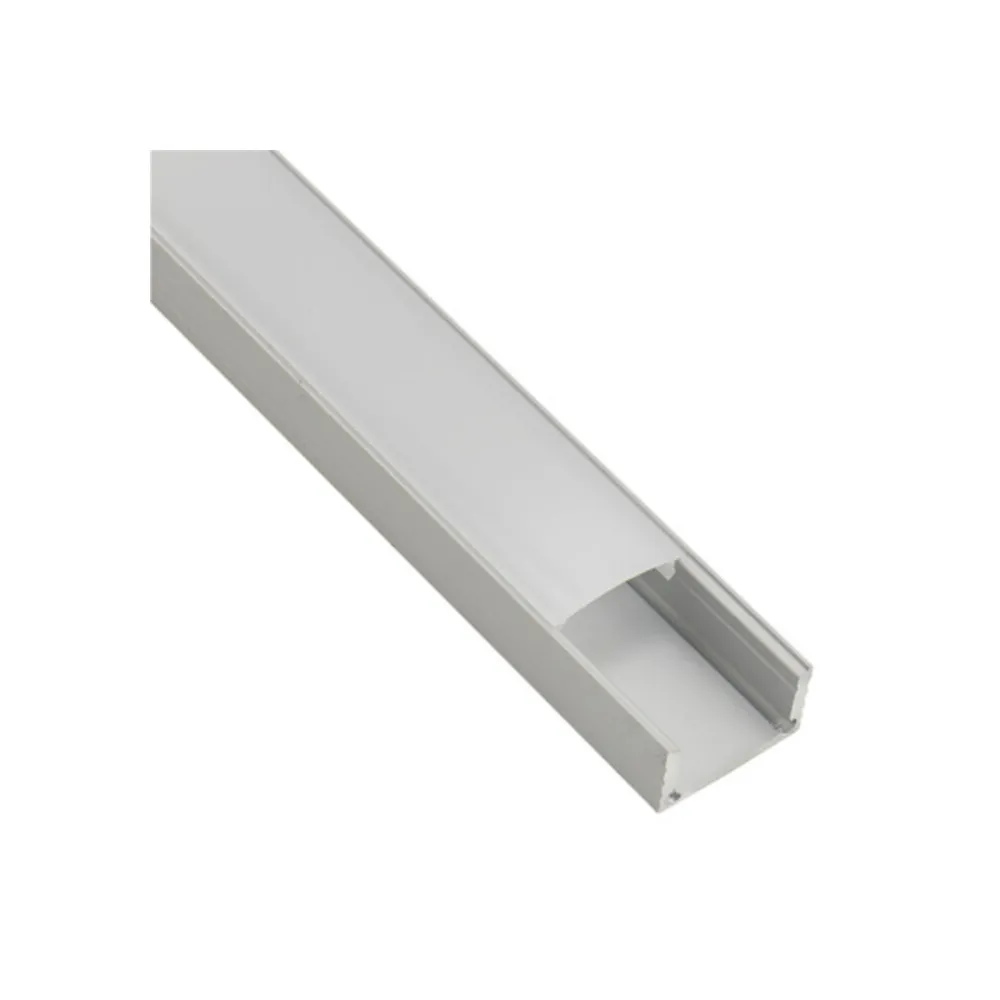 BEGHELLI PROFILO P/STRIP LED PLAFONE LARGO 2 M BEGHELLI PROFILO P/STRIP LED PLAFONE LARGO 2 M