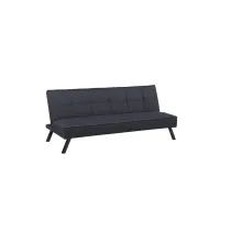 DIVANO PRONTOLETTO CLASSIC 3 POSTI GRIGIO SCURO