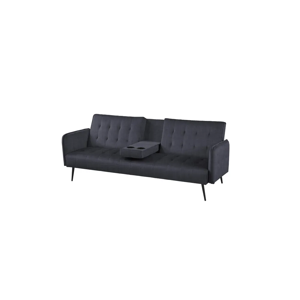 DIVANO PRONTOLETTO MODERN 3 POSTI GRIGIO SCURO DIVANO PRONTOLETTO MODERN 3 POSTI GRIGIO SCURO
