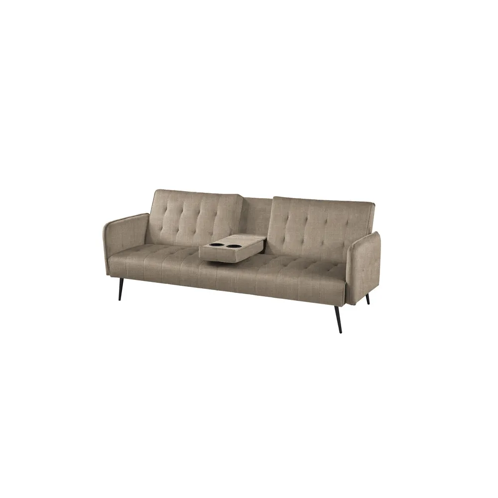 DIVANO PRONTOLETTO MODERN 3 POSTI BEIGE DIVANO PRONTOLETTO MODERN 3 POSTI BEIGE