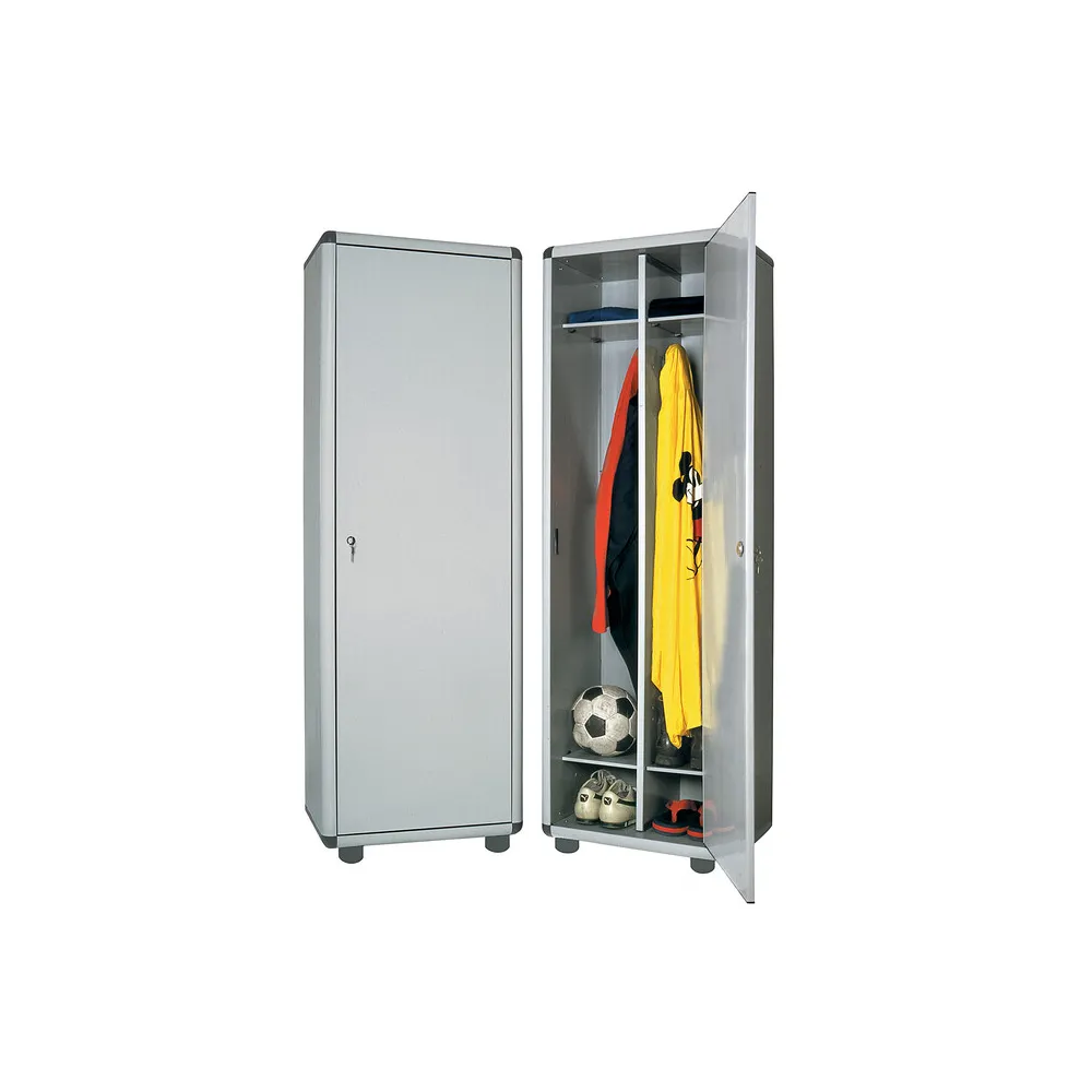 ARMADIO SPORCO PULITO RESINA 1 ANTA 175X59X39 KIT
