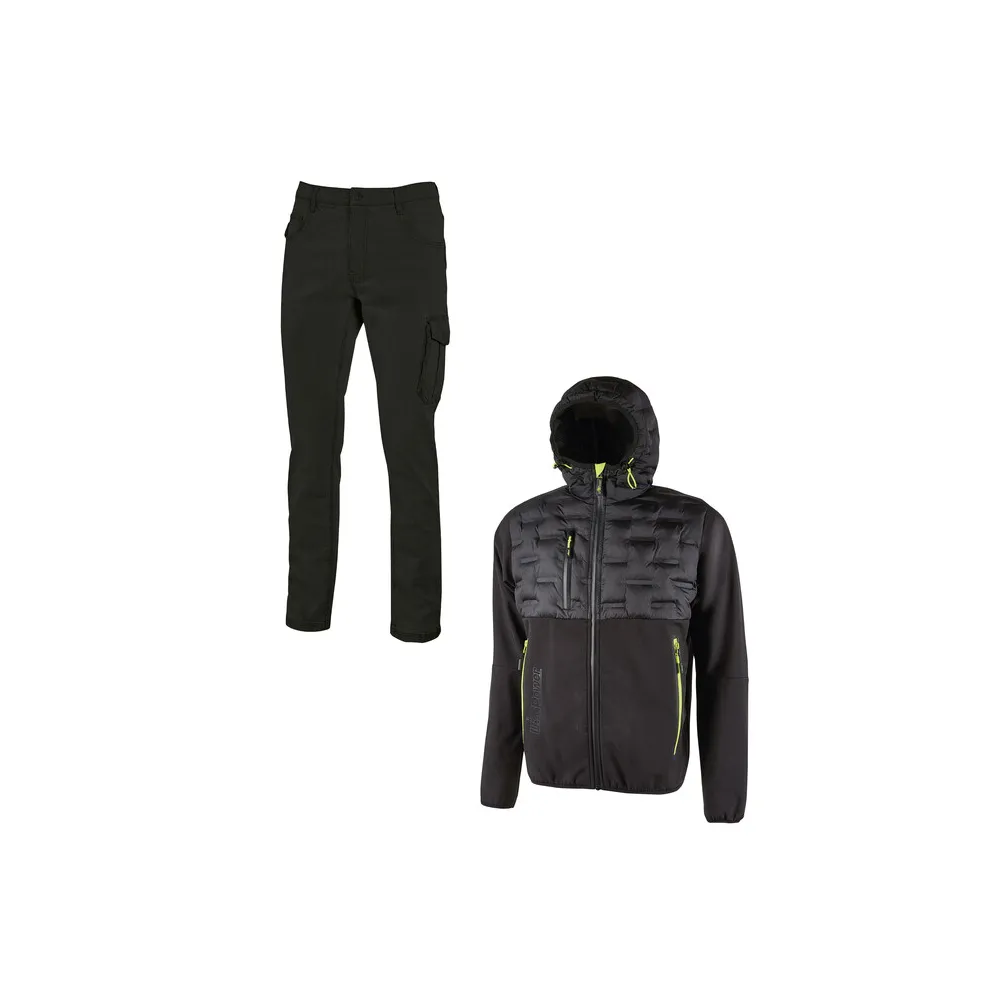 U-POWER CHRISTMAS KIT NERO XXL U-POWER CHRISTMAS KIT NERO XXL