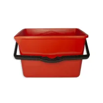 SECCHIO IN PLASTICA P/RULLI 14 L