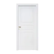 PORTA BUGNA 90X210 CM LACCATO BIANCO