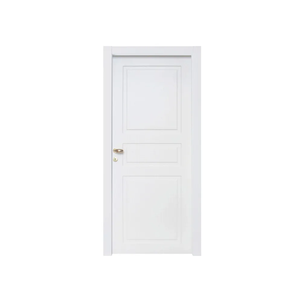 PORTA BUGNA 90X210 CM LACCATO BIANCO PORTA BUGNA 90X210 CM LACCATO BIANCO