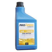 OLIO MOTORE PER AUTOVETTURE Super M 15W40 - lt. 5 - con birra 33 cl omaggio