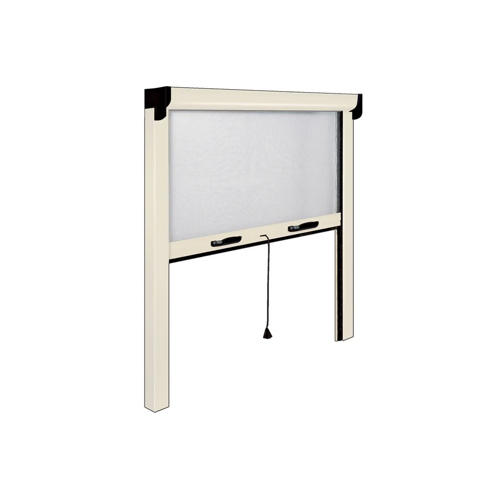 ZANZARIERA IRS OPERA 100X160 CM VERTIC AVORIO