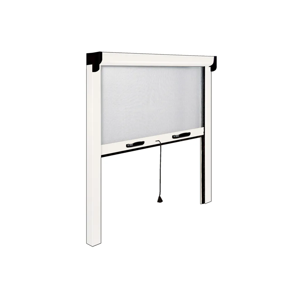 ZANZARIERA IRS OPERA 120X160 CM VERTIC BIANCO